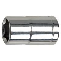 Douille SAE, 15/16", Prise 1/2", 6 pans, Profond Equipex