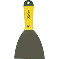 Signature Series Stiff Taping Knife, High-Carbon Steel Blade, 4" Wide, Polypropylene Handle Equipex