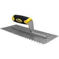 Truelles dent&eacute;es avec prise Ergo-Grip pour lapplication des adh&eacute;sifs Equipex