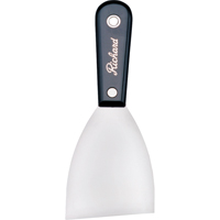 Putty Knife Stiff Steel, 3", Steel Blade Equipex