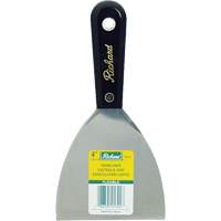 Pro Series Flexible Taping Knife, 4", High-Carbon Steel Blade Equipex