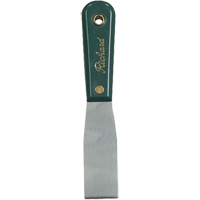 Flexible Putty Knives, Stainless Steel Blade, 1-1/4" Wide, Polypropylene Handle Equipex