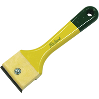 Wood Scrapers, High-Carbon Steel Blade, 2-1/2" Wide, Polypropylene Handle Equipex