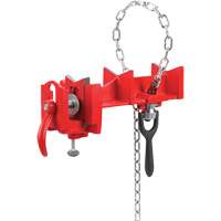 Flange Pipe Welding Vise #464 Equipex