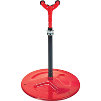 Adjustable Pipe Support #46, 59-84 cm Height Adjustment, 150 mm Max. Pipe Capacity, 2500 lbs. Max. Weight Capacity Equipex