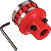 Adaptateur de prise carr&eacute;e 15/16" no 774 Equipex