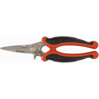 Cisaille polyvalente Easy Snip, Longueur de coupe de 4", Poign&eacute;e Droit Equipex