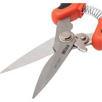 Cisaille polyvalente Easy Snip, Longueur de coupe de 4", Poign&eacute;e Droit Equipex