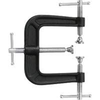 Light-Duty Three-Way Edge Clamp Equipex