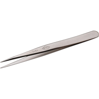 Tweezers - Pointed Tips, Straight - 4.33" (110 mm) Equipex