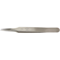 Tweezers - Pointed Tip, Straight Relieved Equipex