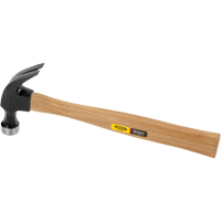 Hammer, 16 oz., Wood Handle, 5-6/25" L Equipex