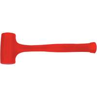 Compo-Cast&reg; Soft-Face Hammer, 28 oz., 4-1/2" L Equipex