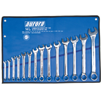 Wrench Set, Combination, 14 Pieces, Imperial Equipex
