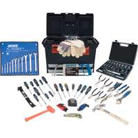 Ensemble d'outils pour ouvrier, 86 morceaux Equipex