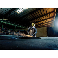 Meuleuse &agrave; angle, 7", 120 V, 8450 Tr/min Equipex