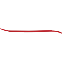 Sealing Spatula, Fibreglass, 1/4" W, 1-1/2" L, Fibreglass Handle Equipex