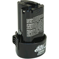 Battery, Lithium-Ion, 12 V, 1.3 A Equipex