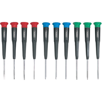 Ensembles de mini tournevis, 10 mcx Equipex