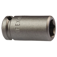 Magnetic Socket, 5/16", 1/4" Drive Equipex