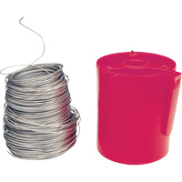 Stainless Safety Wire Replacement Kit with Dispenser Equipex