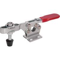Horizontal Hold-Down Clamps, 500 lbs. Clamping Force, Horizontal Equipex