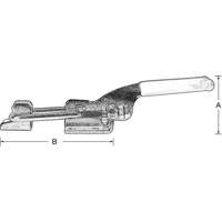 Latch Clamps, 360 lbs. Clamping Force Equipex