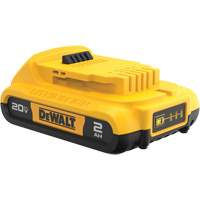 20V Max* Compact XR Battery Pack, Lithium-Ion, 20 V, 2 A Equipex