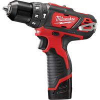 Marteaux perforateurs/tournevis 3/8" de 12 V M12 Equipex