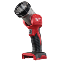M18 Work Lights, LED, 160 Lumens, 12 Hrs. Run Time, Rechargeable Battery, Plastic Equipex