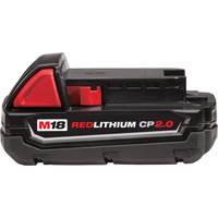 M18 Redlithium Batteries, Lithium-Ion, 18 V, 2 A Equipex