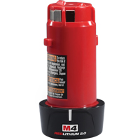 M4 Redlithium Batteries, Lithium-Ion, 4 V, 2 A Equipex