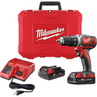 Ensemble perceuses/visseuses compactes M18, Lithium-ion, 18 V, Mandrin 1/2", Couple 500 lb-po Equipex