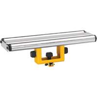 Support &agrave; rouleaux larges pour table de scie &agrave; onglets Equipex