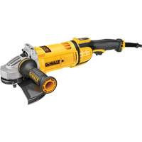 Large Angle Grinder with No Lock-On Switch, 9", 120 V, 15 A, 6500 RPM Equipex