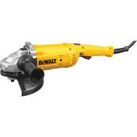 Large Angle Grinder, 9", 120 V, 15 A, 6500 RPM Equipex