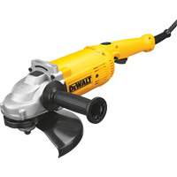 Large Angle Grinder, 9", 120 V, 15 A, 6500 RPM Equipex