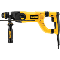 D-Handle SDS Rotary Hammer, 5/32" - 5/8", 8 A, 0-4300 BPM, 0-1150 RPM, 2.1 ft.-lbs. Equipex