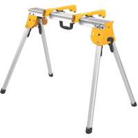 Heavy-Duty Work Stand with Mitre Saw Mounting Brackets Equipex