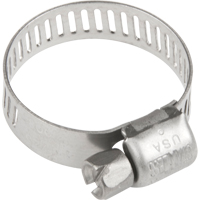 Colliers de serrage pour tuyaux - Collier de serrage & vis en acier inoxydable, Dia. min 0.316, Dia. max 7/8" Equipex