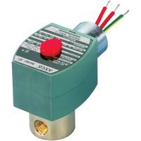 &eacute;lectrovannes 2 voies &agrave; action directe, Tuyau de 1/8", 140 PSI Equipex