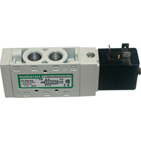 &eacute;lectrovannes pilotes &agrave; 5 voies 2 positions et 4 voies, Tuyau de 1/8", 150 psi Equipex