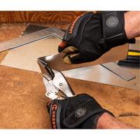 Locking Sheet Metal Clamp, 8" Length Equipex
