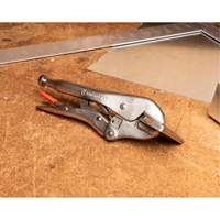 Locking Sheet Metal Clamp, 8" Length Equipex