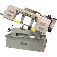 Metal Cutting Band Saws, Horizontal, Round 10" and 10" x 18" Rectangular Cutting Capacity Equipex
