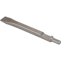 Ciseau plat de 20 mm pour burin &agrave; flux pneumatique Equipex