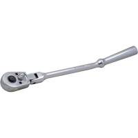 Cliquet avec t&ecirc;te flexible et manche courb&eacute; Equipex