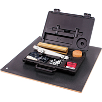 Extension Gasket Cutters - Gasket Cutter Kit (Metric) - No. 5, 3917/16582" Cut Diameter Equipex