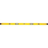 FATMAX&reg; Box Level, I-Beam, 6' L, Aluminum, 3, Non-Magnetic Equipex