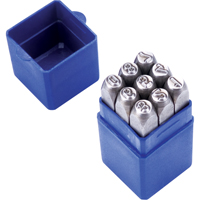 Stamp Set, 1/8" Equipex